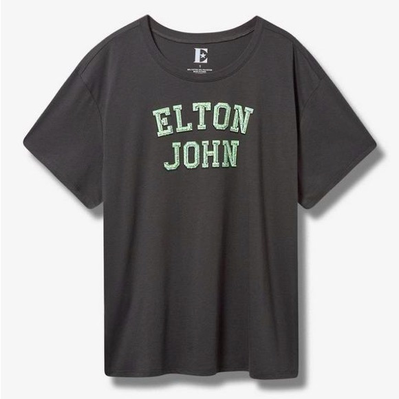 torrid Tops - Elton John T-shirt Torrid 2X NEW